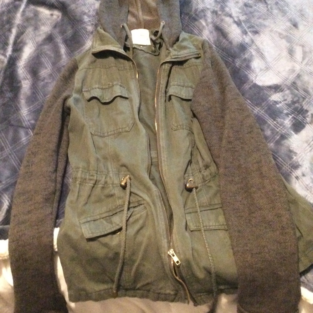 Army Green Utility Jacket